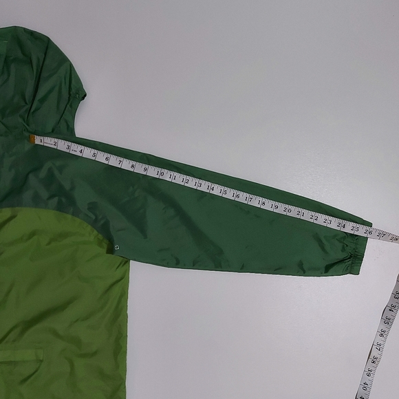 Lands' End Kids Packable Windbreaker Medium 10-12 - Picture 15 of 15